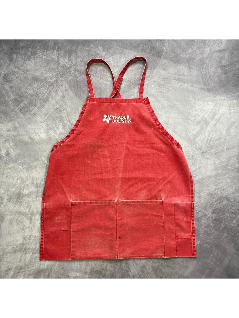 Vintage Trader Joes Kitchen Apron